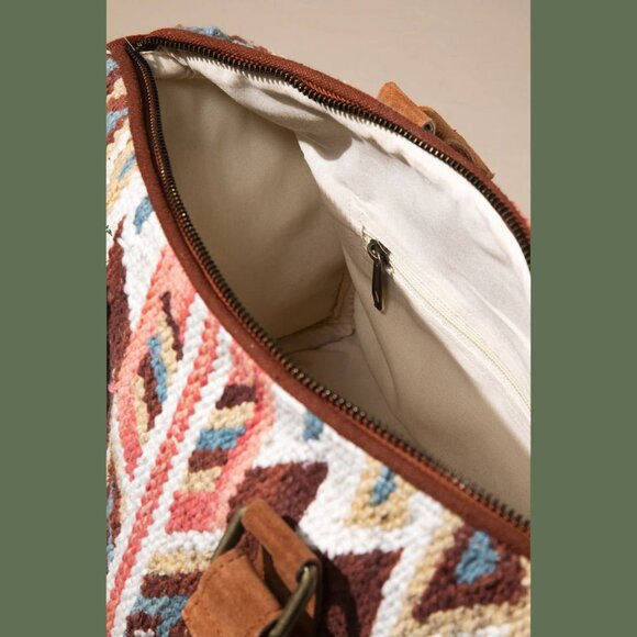 Eloise Boho Handwoven Bag - Picture 13 of 13